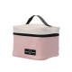 Lunchera bicolor rosa