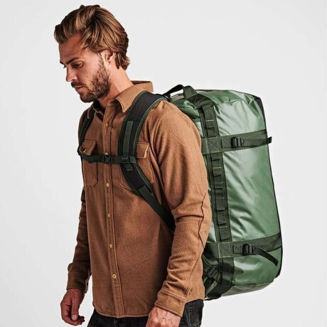 Bolso Roark Keg 80L Duffle Verde