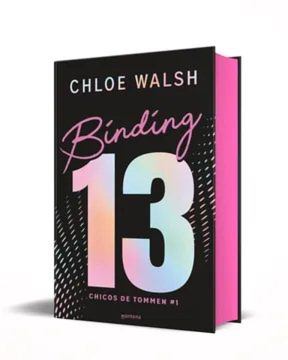 BINDING 13 CHICOS DE TOMMEN 1 EDICION ESPECIAL 