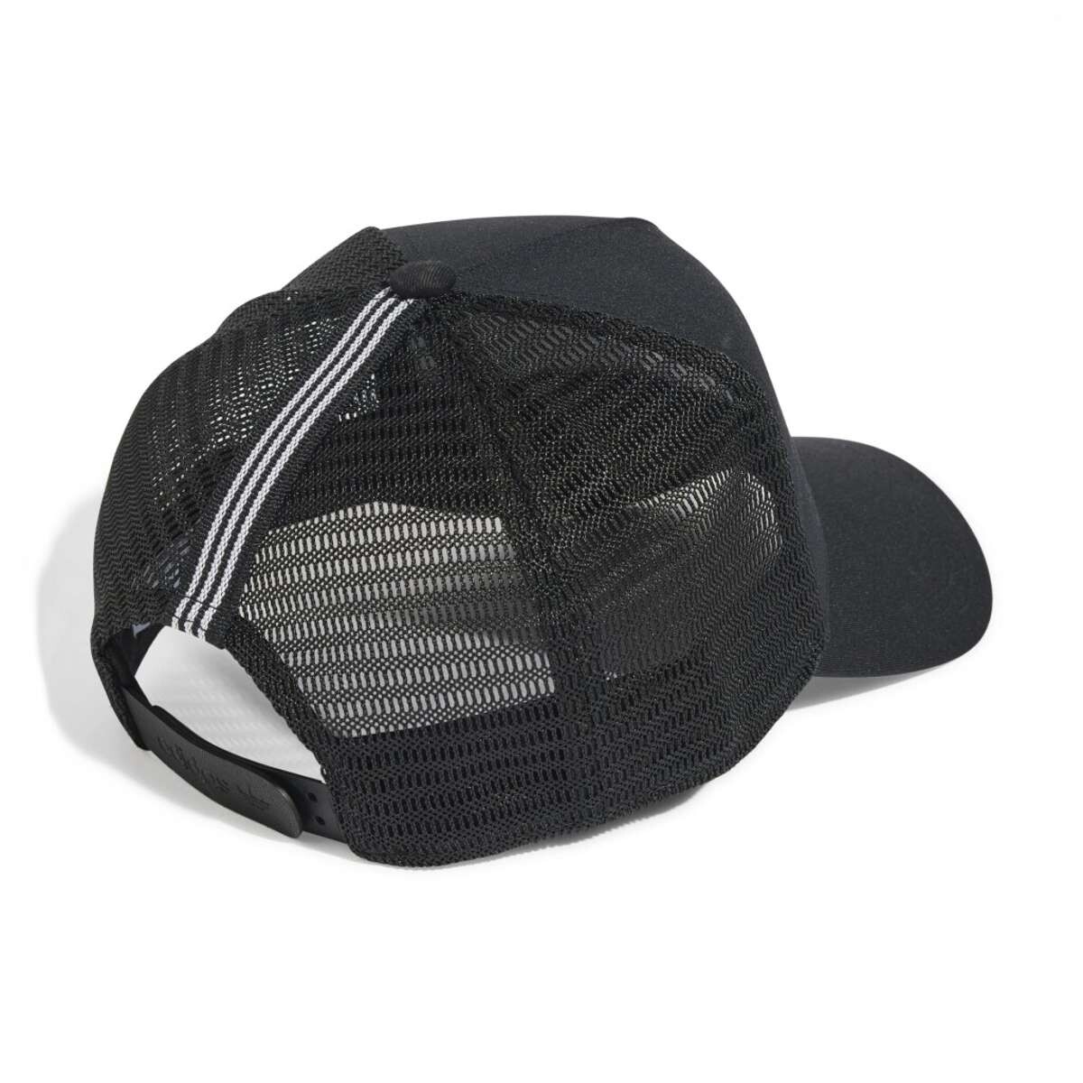 Gorra Adicolor Classic Curved Foam Trucker Unisex - Negro 