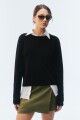 SWEATER ANNA Negro