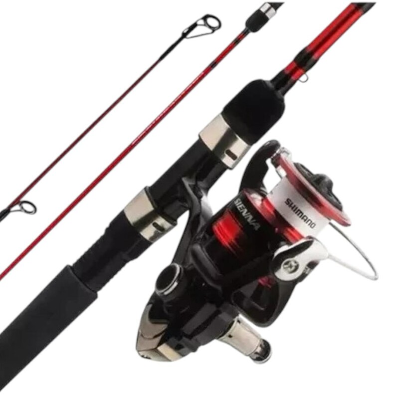 Combo Caña Y Reel Shimano Sienna 2,10 Metros Combo Caña Y Reel Shimano Sienna 2,10 Metros