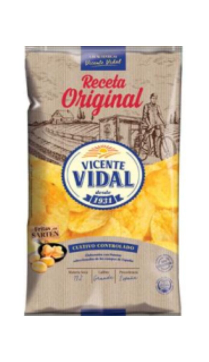 PAPAS VIDAL 160 GRS RECETA ORIGINAL 
