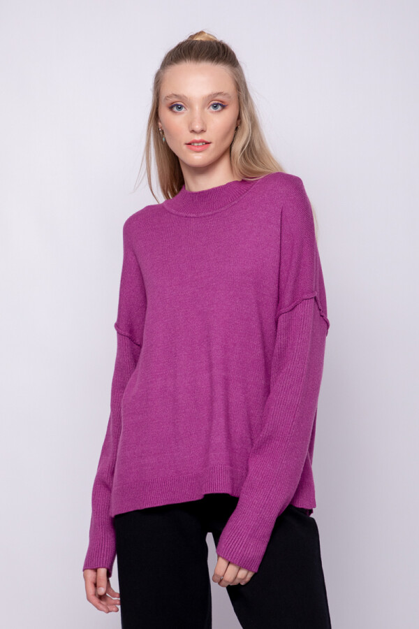 POLERA ATENEA Morado