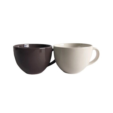 MUG BOMBE 590ML SURTIDO BLANCO/NEGRO MUG BOMBE 590ML SURTIDO BLANCO/NEGRO