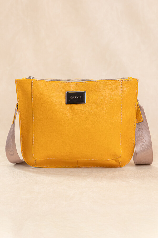 Bandolera Laura Mostaza