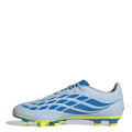 Championes Unisex Adidas Predator Club Fg/Mg Celeste - Amarillo