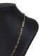 Gargantilla en oro 18k , esmeraldas y brillantes. Gargantilla en oro 18k , esmeraldas y brillantes.