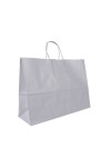 Bolsa lisa luna 32x10x23cm BLANCO