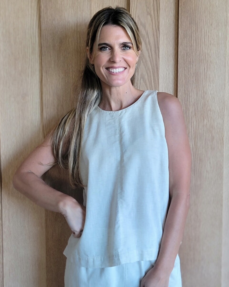 Musculosa Girasol - Beige Melange 