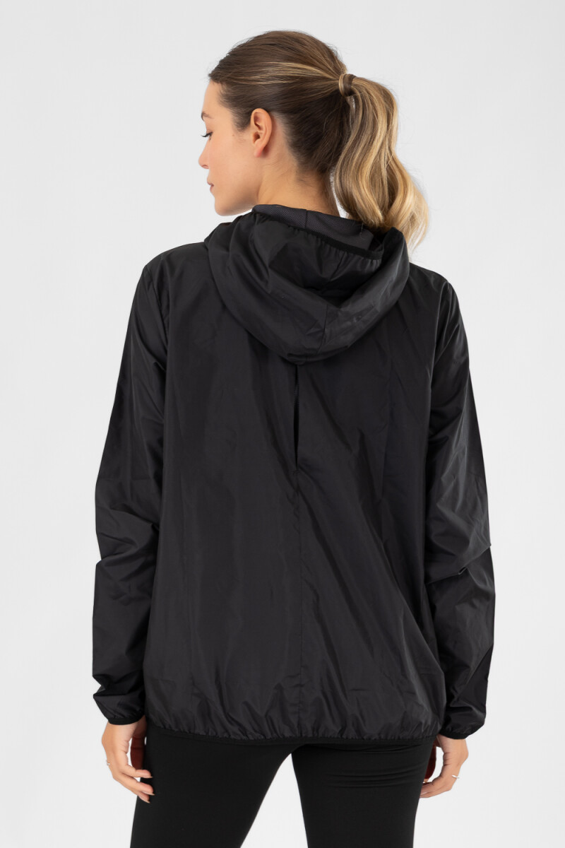 Campera micro comprimible umbro Negro