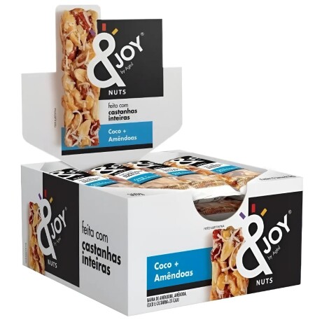 Barra de Cereal Joy Mixed Nuts Coco y Almendra 30G 001