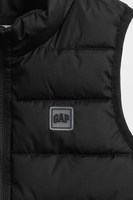 Chaleco Puffer Toddler Niño Black 1