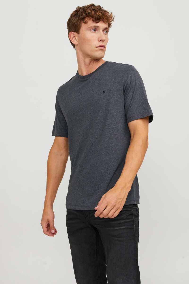 Polera Paulos Dark Grey Melange