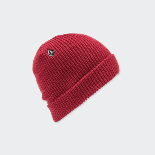 Gorro Volcom Full Stone Beanie Rojo
