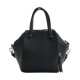 Cartera 3 reparticiones Negro