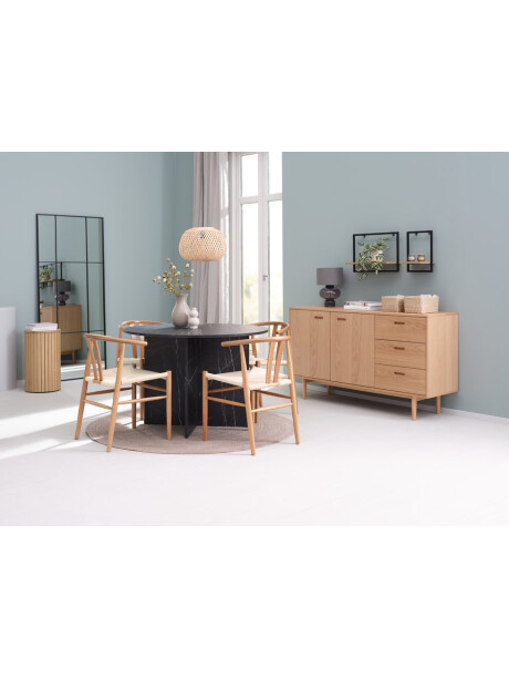 Silla de comedor GUDERUP roble/natural Silla de comedor GUDERUP roble/natural