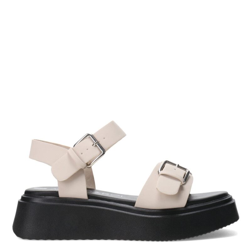 Sandalias de Mujer Miss Carol MOPP Nude