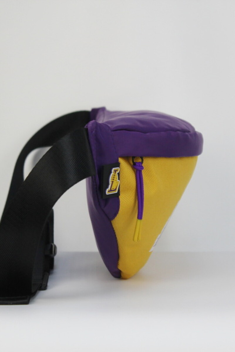 Riñonera nylon Lakers - NBA Amarillo