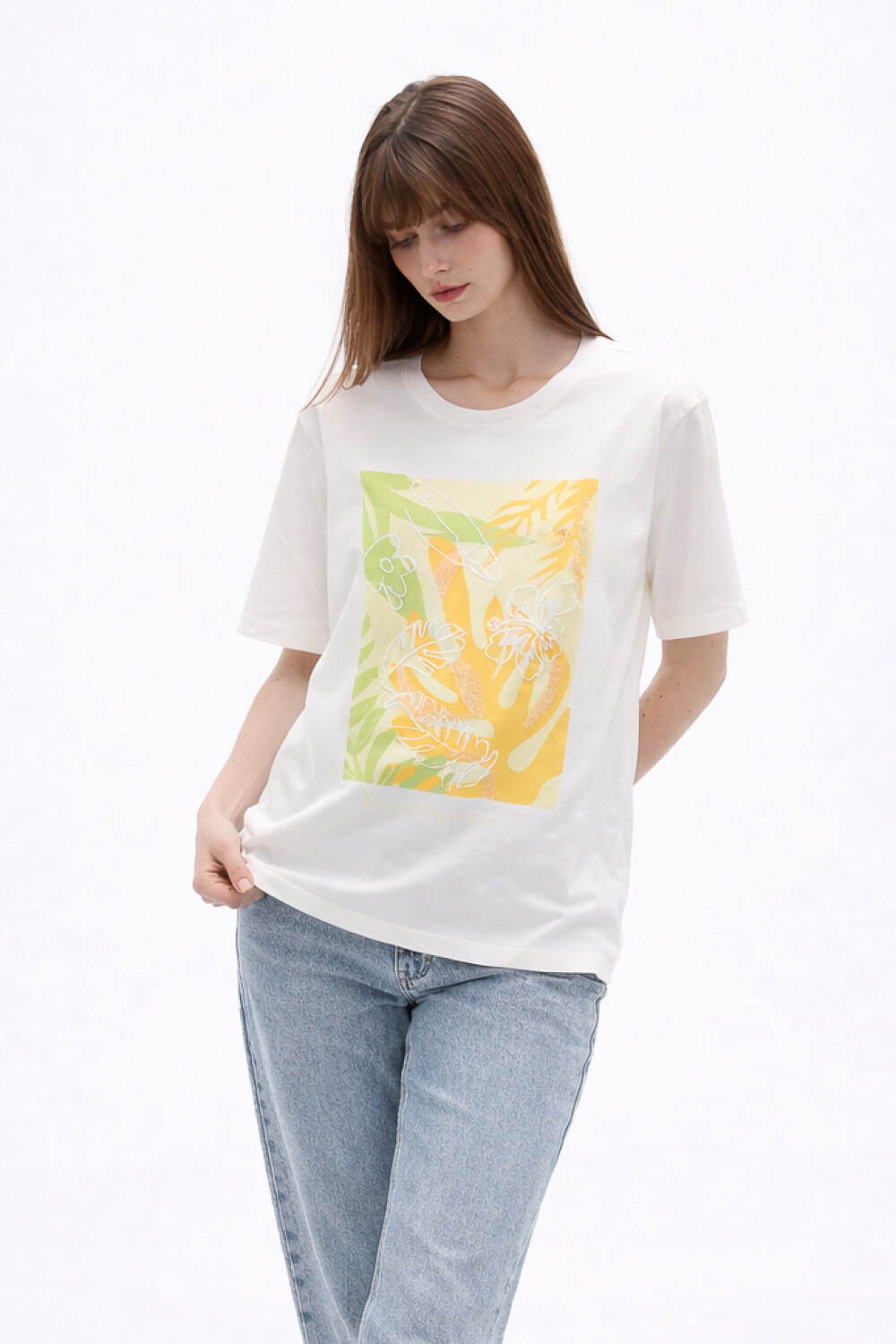 Remera Ferchu Estampado 1