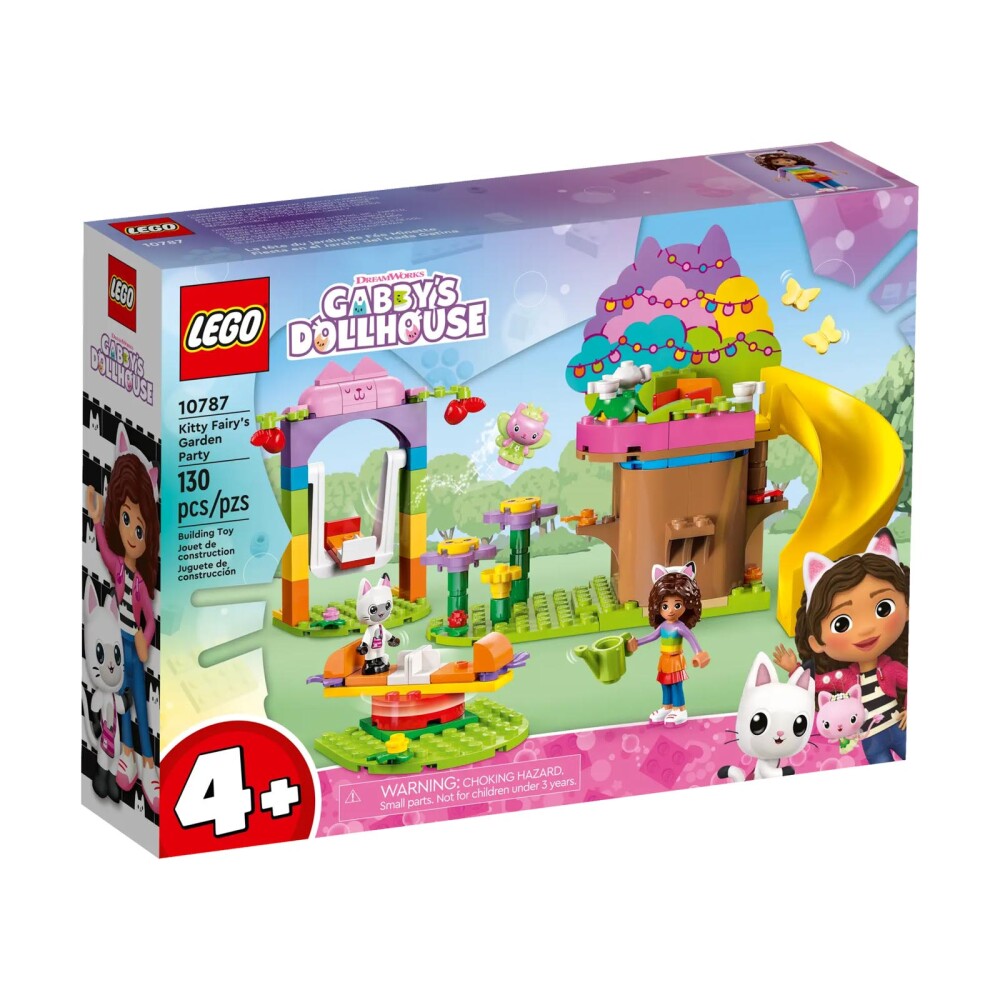 LEGO PLASTICO FIESTA EN EL JARDÍN DEL HADA 30 PCS - 4+