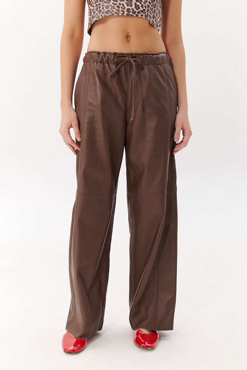 PANTALON JOGGER SIENNA - CHOCO 