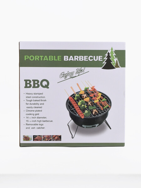 PARRILLIN MINI PARA CARBON NEGRO