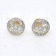 Caravanas Antiguas En Oro 18K, Platino, Brillantes Y Diamantes Caravanas Antiguas En Oro 18K, Platino, Brillantes Y Diamantes