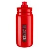 Caramañola Elite Car Fly 550ML Rojo - Logo Bordeaux