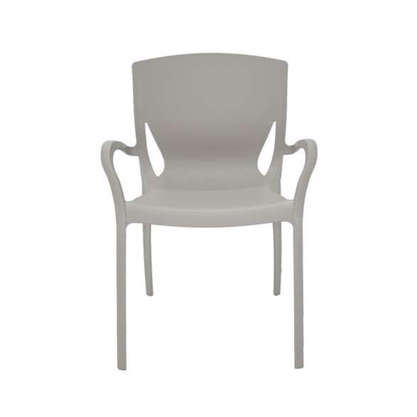 Silla apilable gamuza para jardín "CLARICE" -TRAMONTINA TD0695