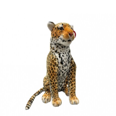 Peluche Leopardo Sentado 70 cm Peluche Leopardo Sentado 70 cm