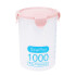 Frasco plástico cierre hermético 900ml Frasco Plástico Cierre Hermético 900ml