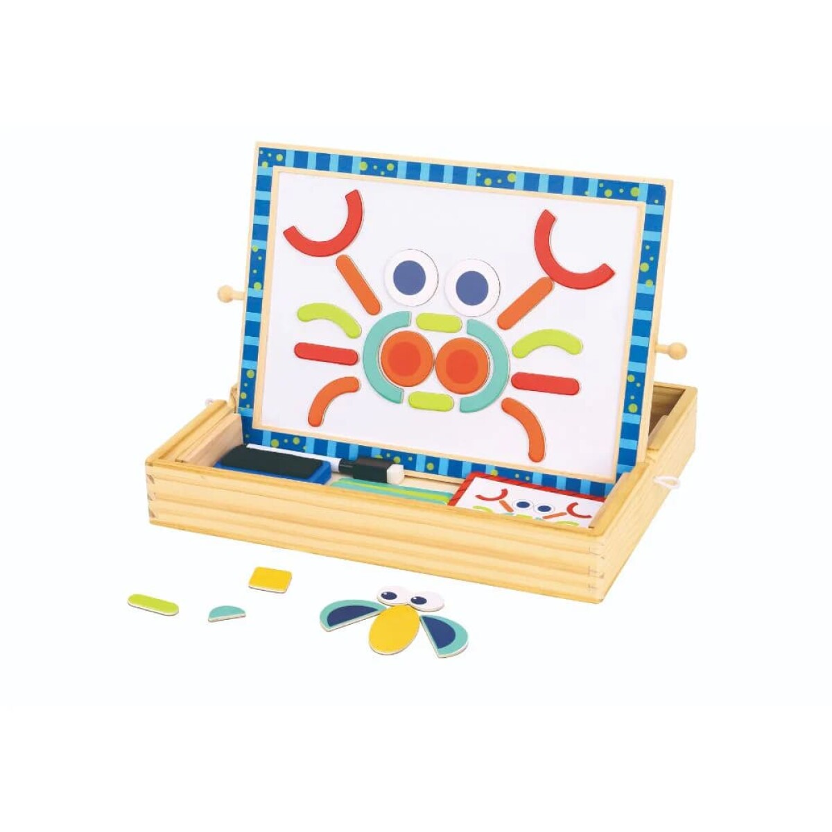 Pizarra Magnetica Tooky Toy 
