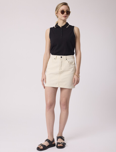 Falda jean Falda jean