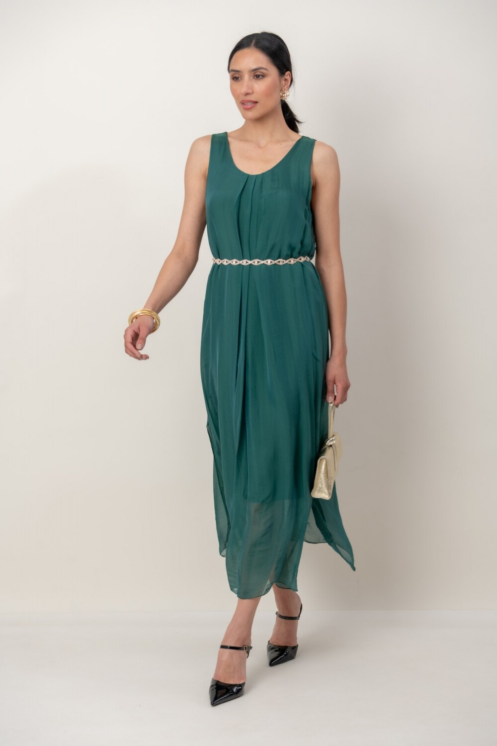 VESTIDO BRISA Verde