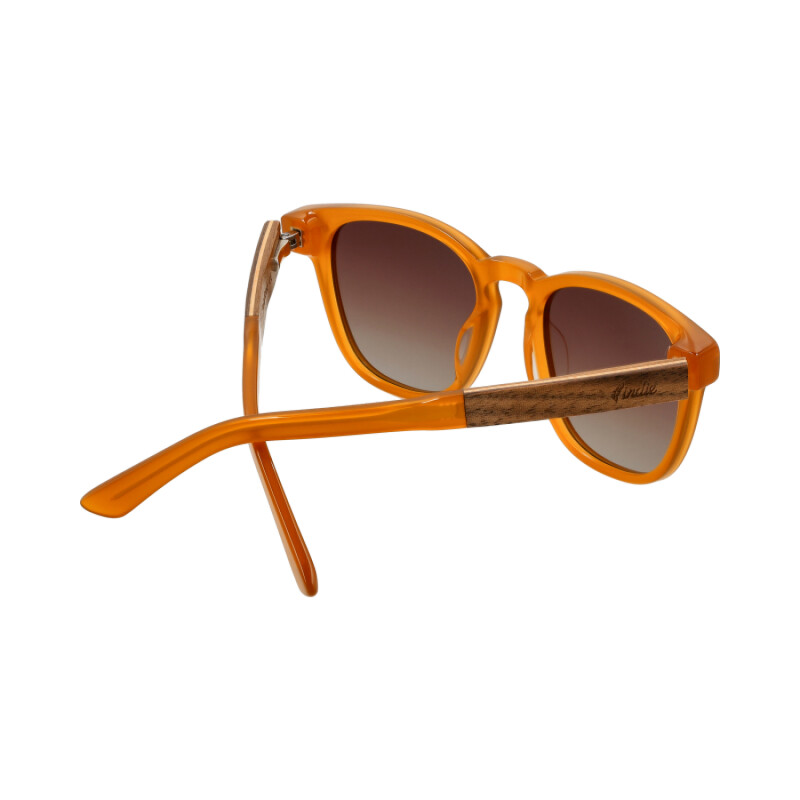 Lentes Indie Palm Ambar - Marrón Degradé Lentes Indie Palm Ambar - Marrón Degradé