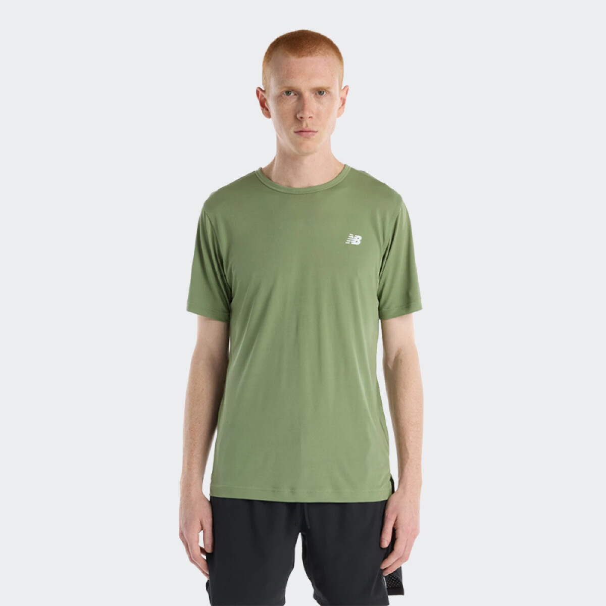 Remera New Balance Sport Essentials - Verde 