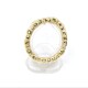 Anillo en oro 18k panther 5 hilos Anillo en oro 18k panther 5 hilos