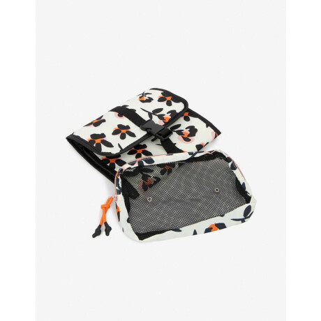 Porta Cosméticos Desplegable Estampado Flores