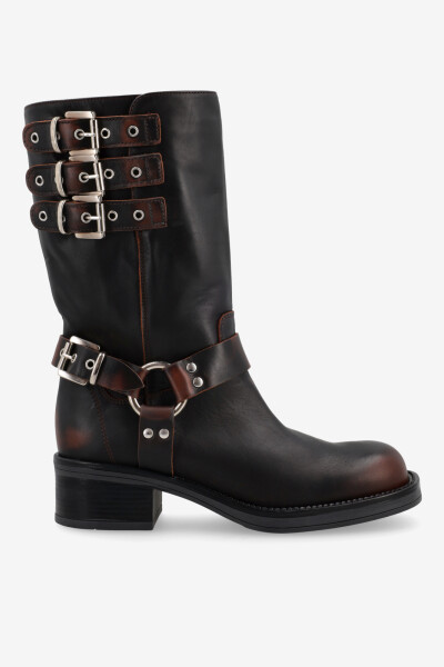 BOTAS BIKER Marron