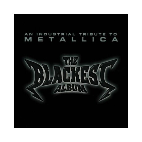 Blackest Album - Tribute To Metallica / Various - Lp Blackest Album - Tribute To Metallica / Various - Lp