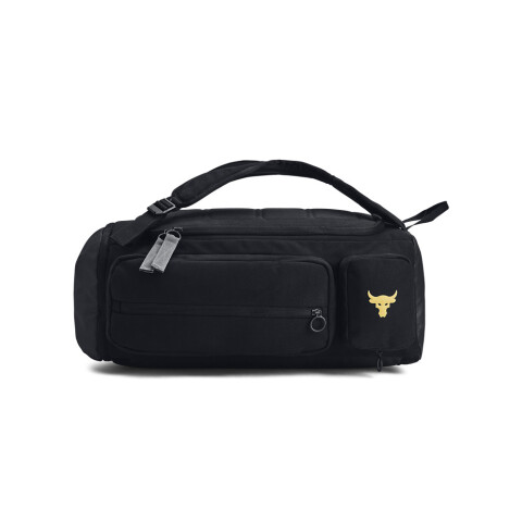 UA Project Rock Duffle BP-BLK BLK-002