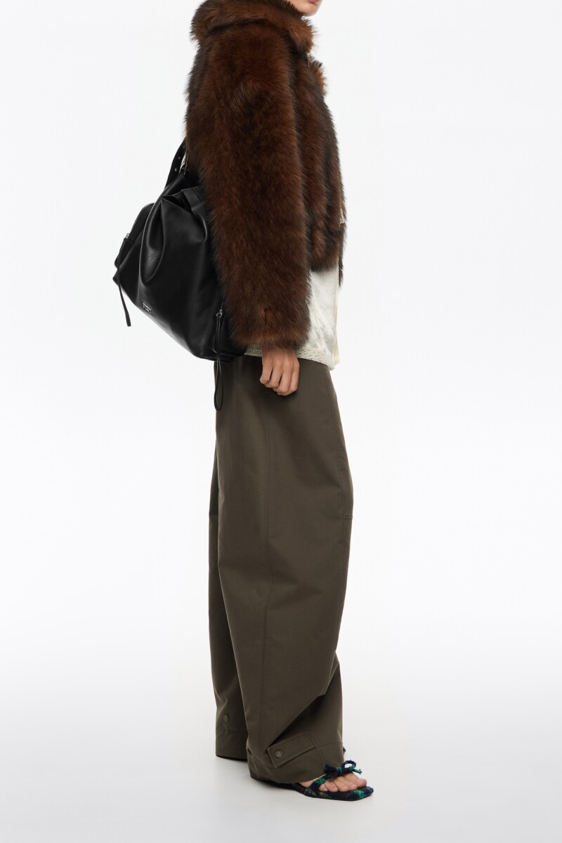 BOLSO BANDOLERA Negro