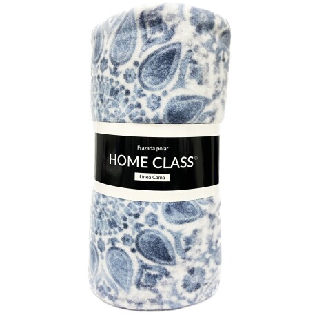 Frazada Home Class King Size tela polar 240x260cm ARAB AZUL