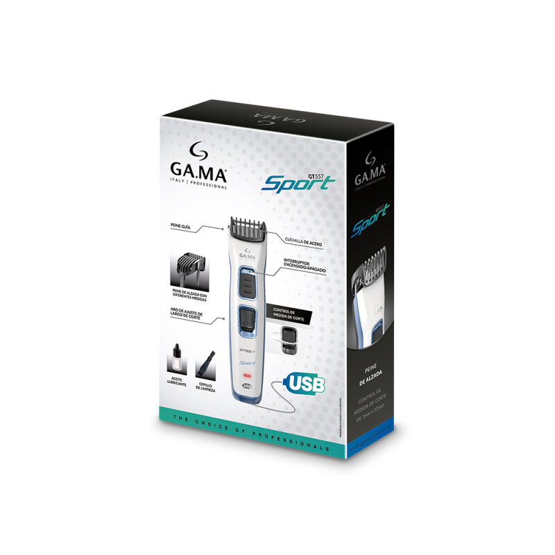 Corta Pelo Clipper GA.MA GT557 SPORT WD Corta Pelo Clipper GA.MA GT557 SPORT WD