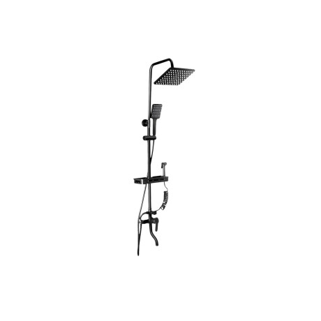 Columna de Ducha Lumax Acero Inox Cuadrada Columna de Ducha Lumax Acero Inox Cuadrada