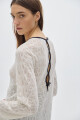 Vestido Ravy Off White