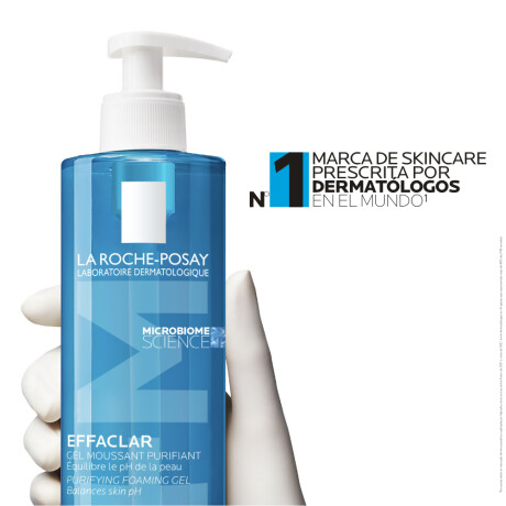 Gel Limpiador La Roche-Posay Effaclar Gel Moussant Purifiant 400ml Gel Limpiador La Roche-Posay Effaclar Gel Moussant Purifiant 400ml