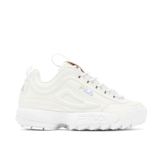 Zapatilla Fila Disruptor II Premium Mujer Mono Blanco –