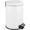 Papelera Easy Close Blanco Wenko 20 litros Papelera Easy Close Blanco Wenko 20 litros
